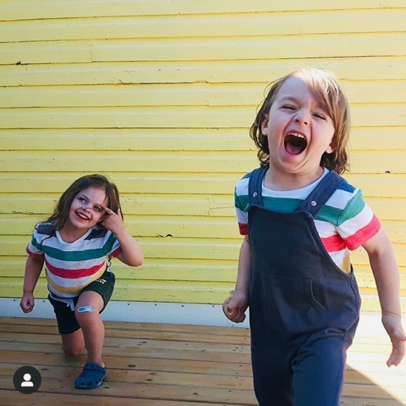 HBC Hudson’s Bay classic Stripes T-Shirt - Picture 3 of 3